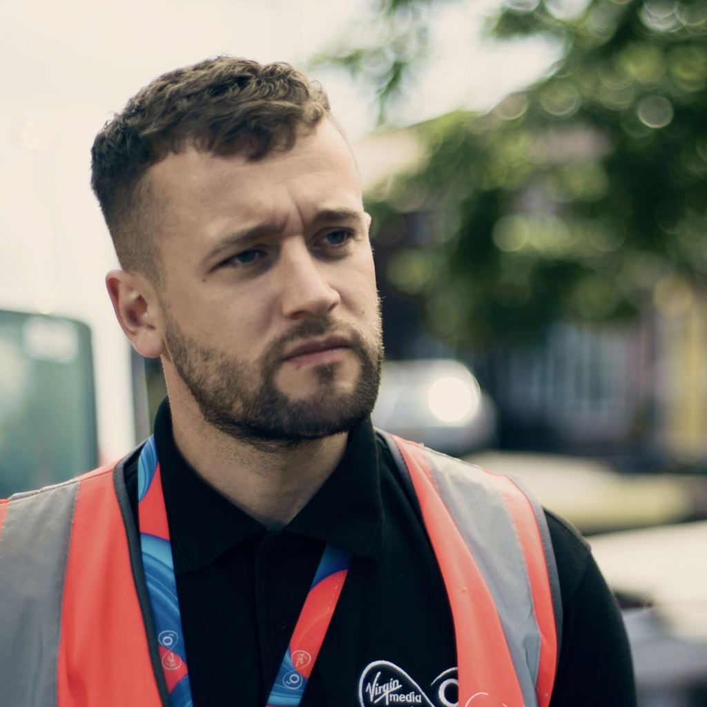 Ben Hughes Regional Operations Manager, Virgin Media O2