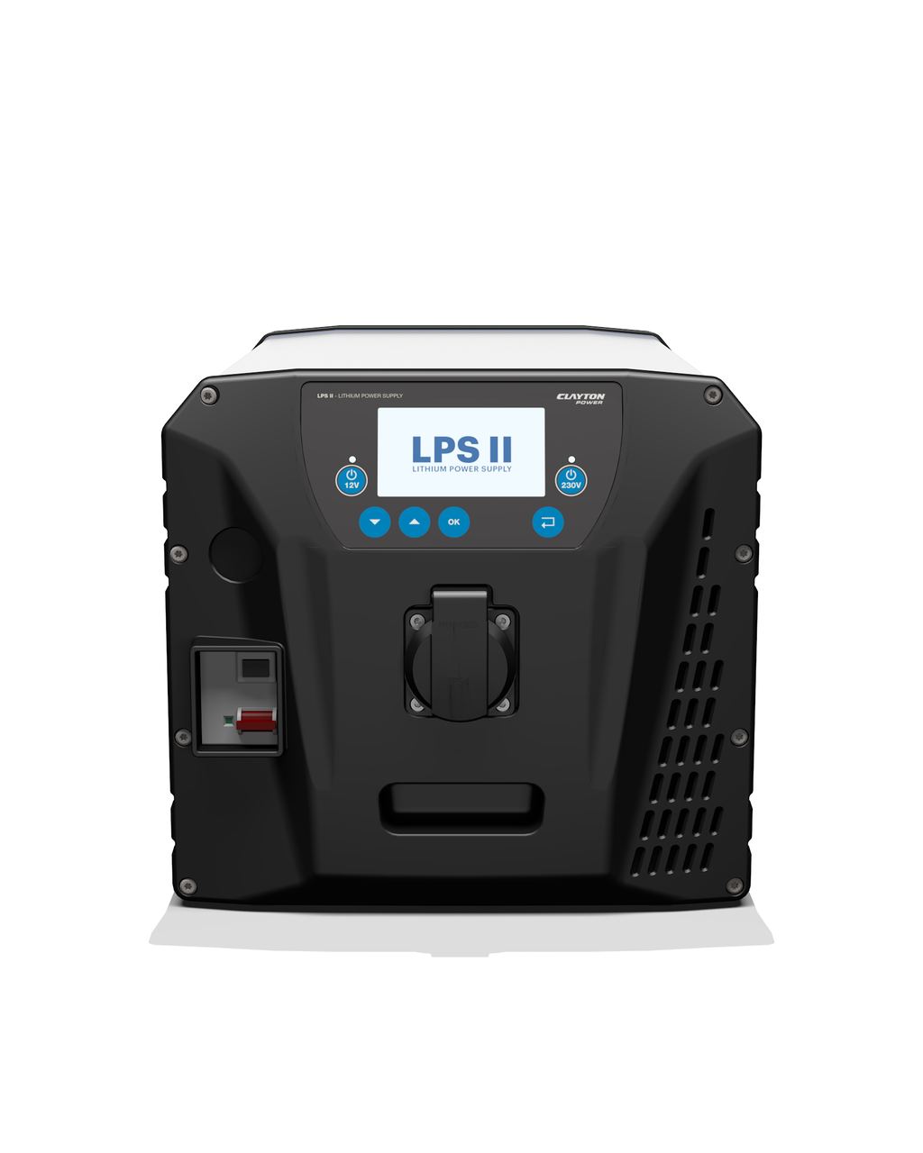 LPS II 230V & 12V power supply with li-ion battery
