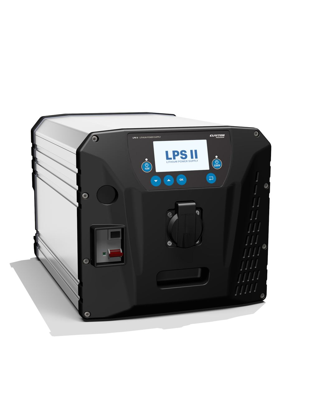 1100 Watt power supply with 770Wh Li-Ion battery