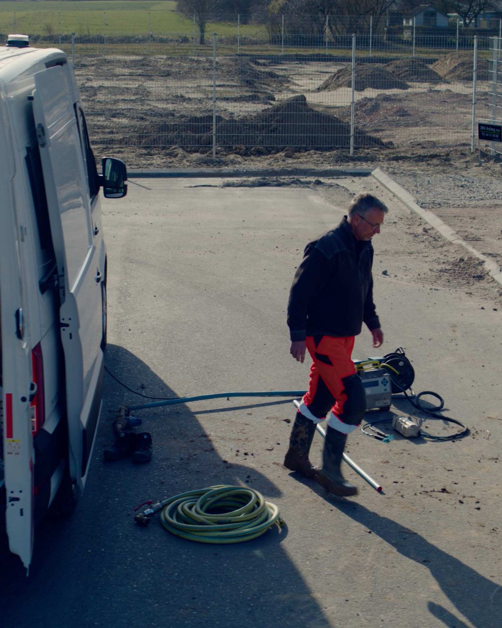 Power without a petrol-powered generator