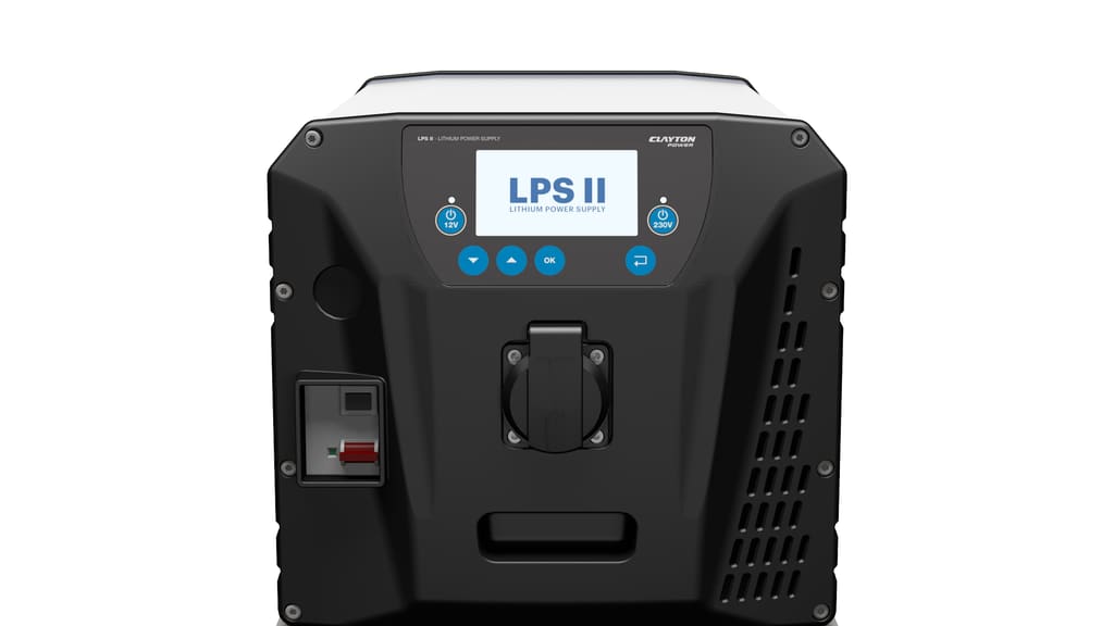 LPS II 230V & 12V power supply with li-ion battery