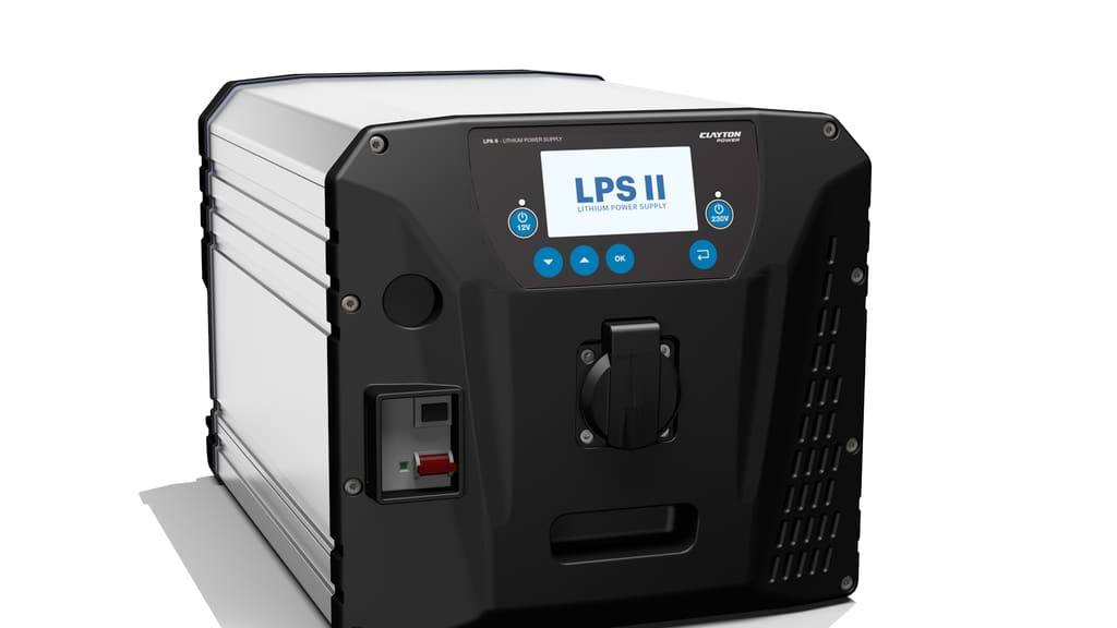 1100 Watt power supply with 770Wh Li-Ion battery