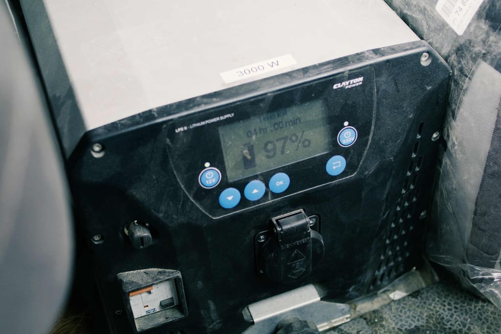 Get rid of the generator. Get a powerful and compact battery system.