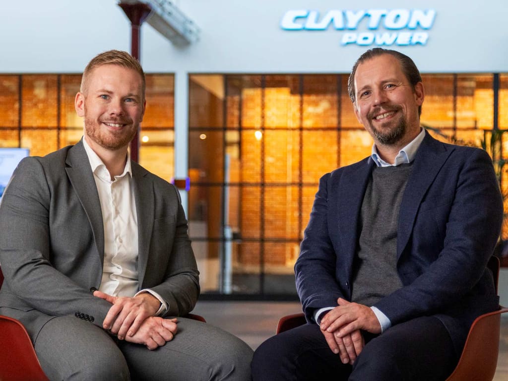Max Stelvig, Clayton Power