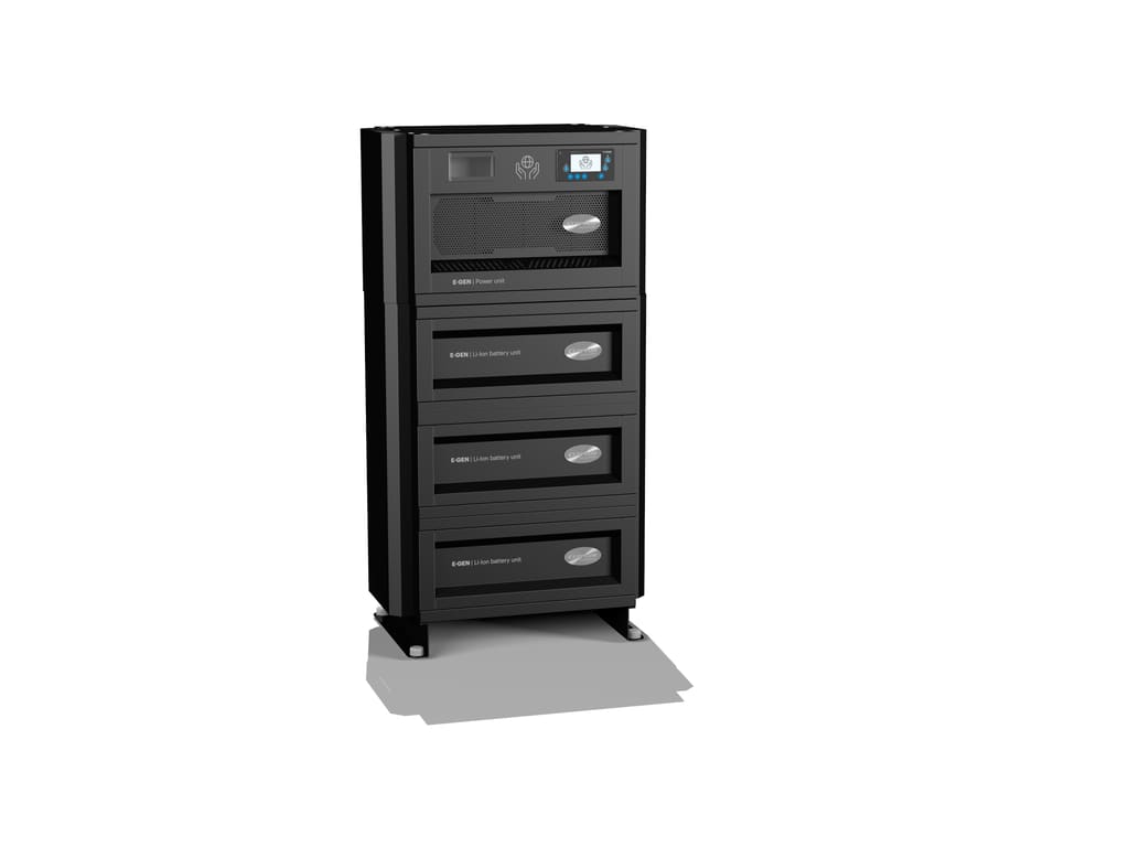 E-GEN 18 kWh 400V three-phase plus 230V extra phase
