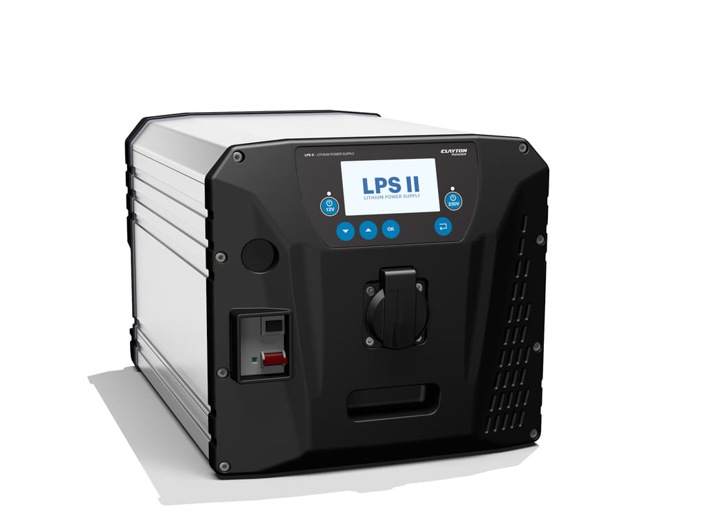 1100 Watt power supply with 770Wh Li-Ion battery