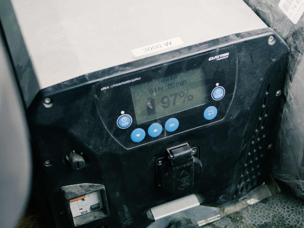 Get rid of the generator. Get a powerful and compact battery system.