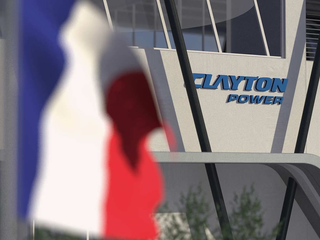 Clayton Power in France