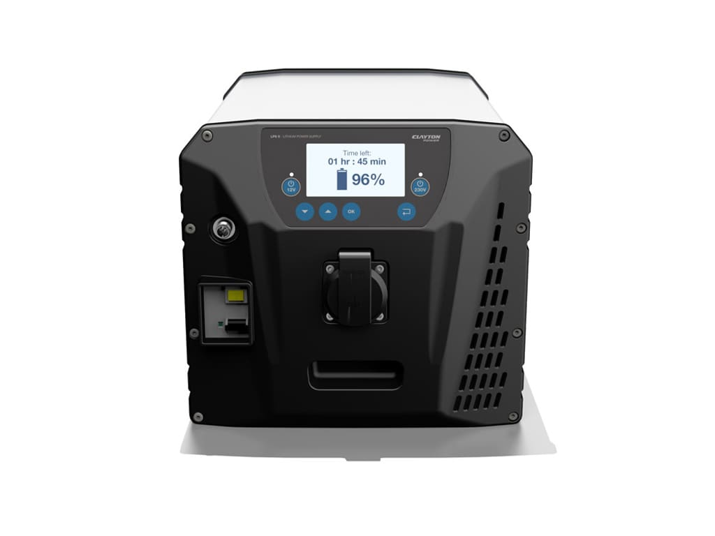 LPS II 230V & 12V power supply with li-ion battery