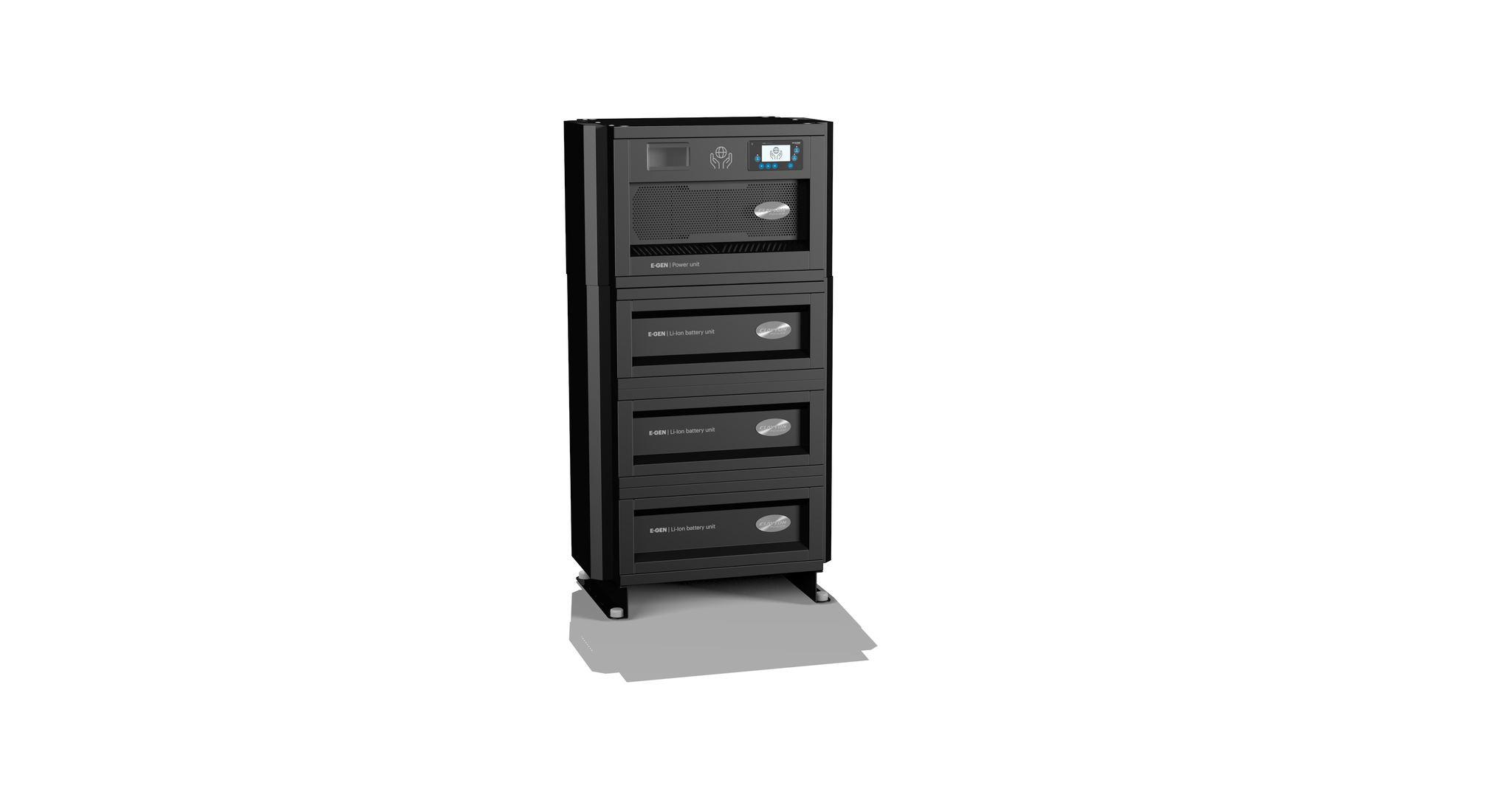 E-GEN 18 kWh 400V three-phase plus 230V extra phase