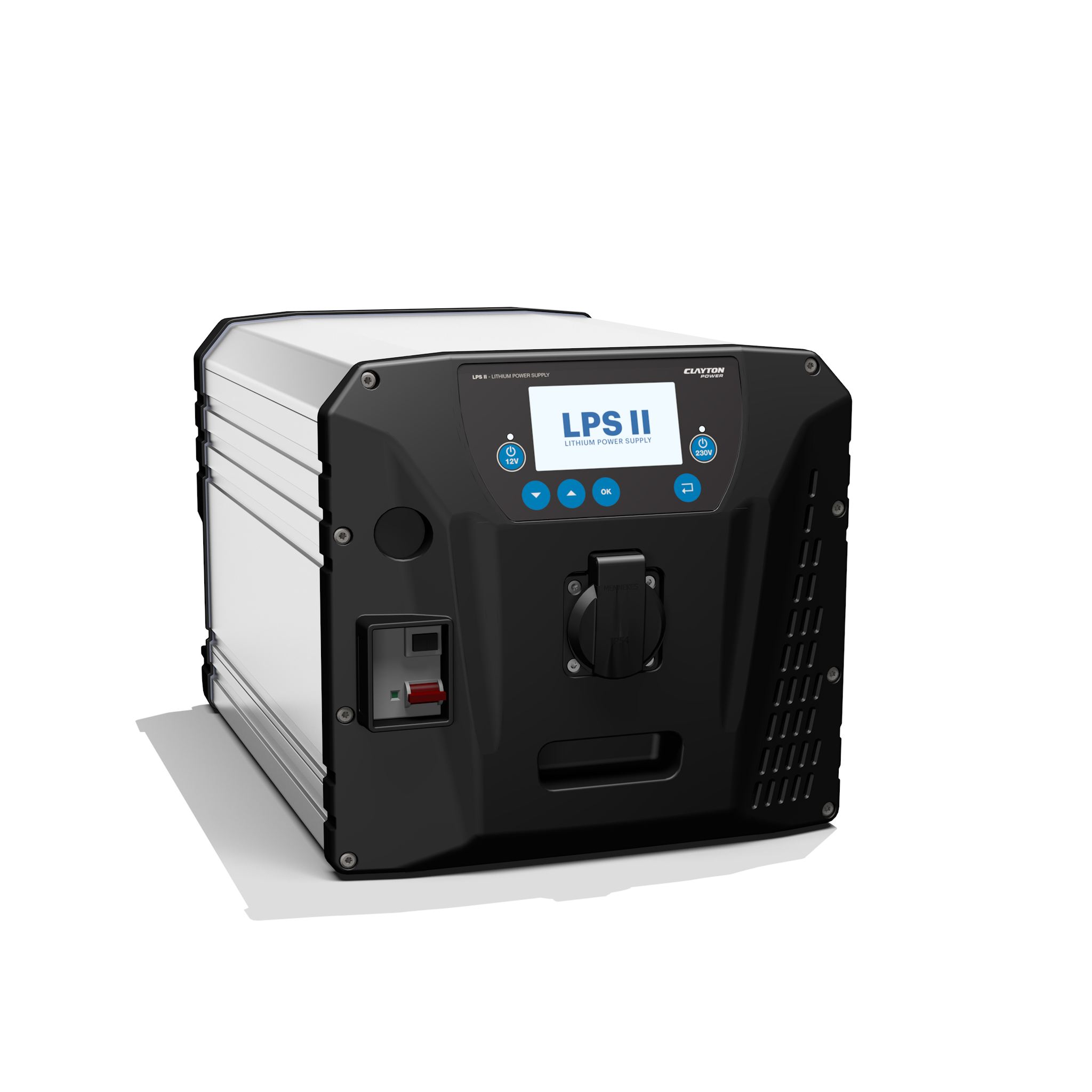 1100 Watt power supply with 770Wh Li-Ion battery