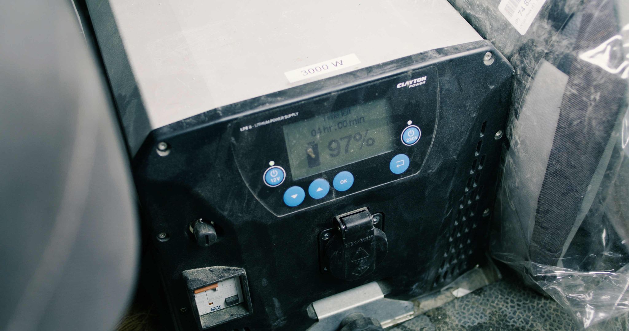 Get rid of the generator. Get a powerful and compact battery system.