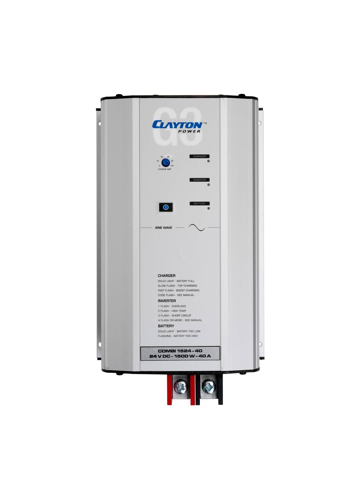 G3 Inverter/Charger 1524-40