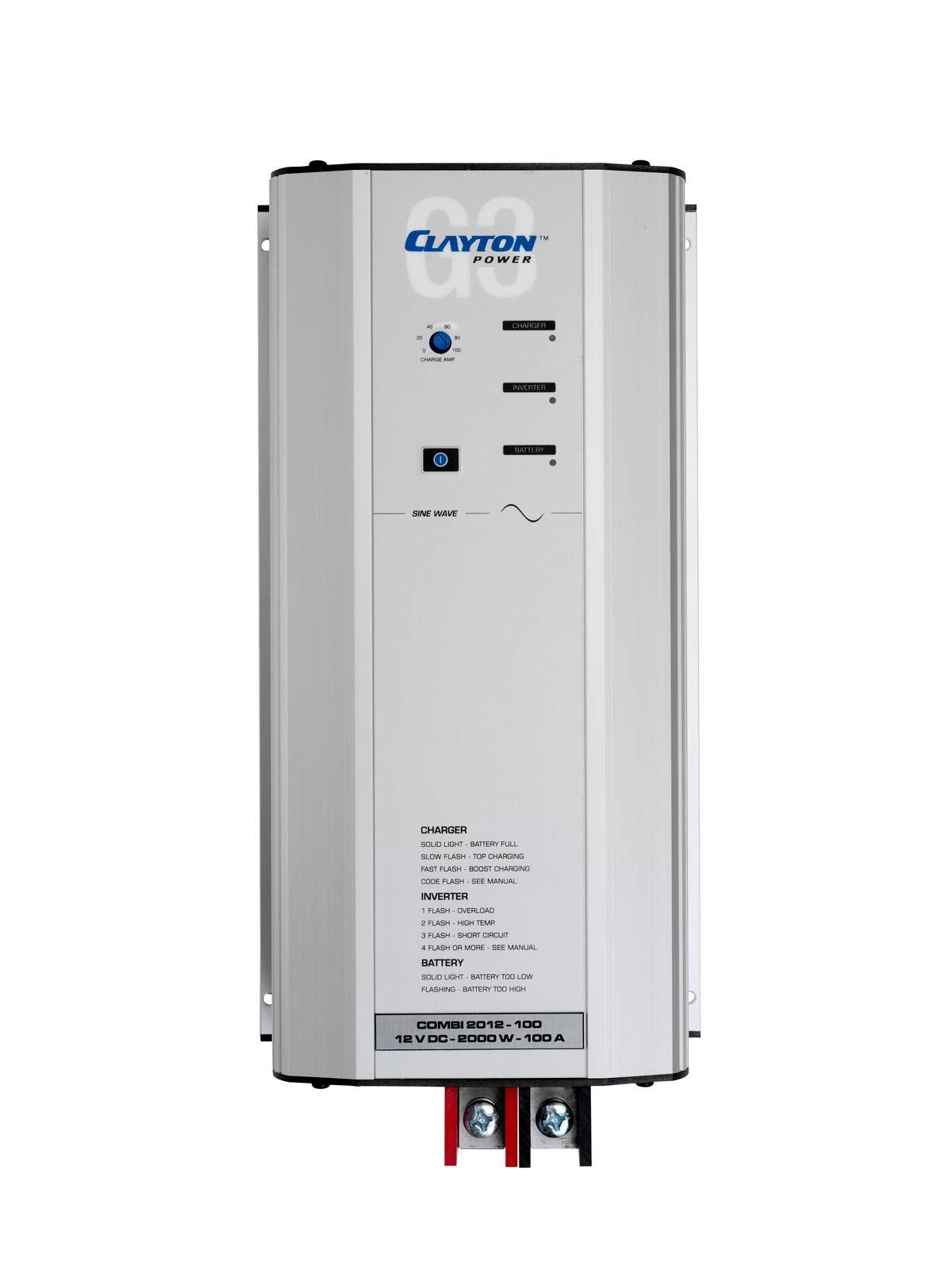 G3 Inverter/Charger 2012-100