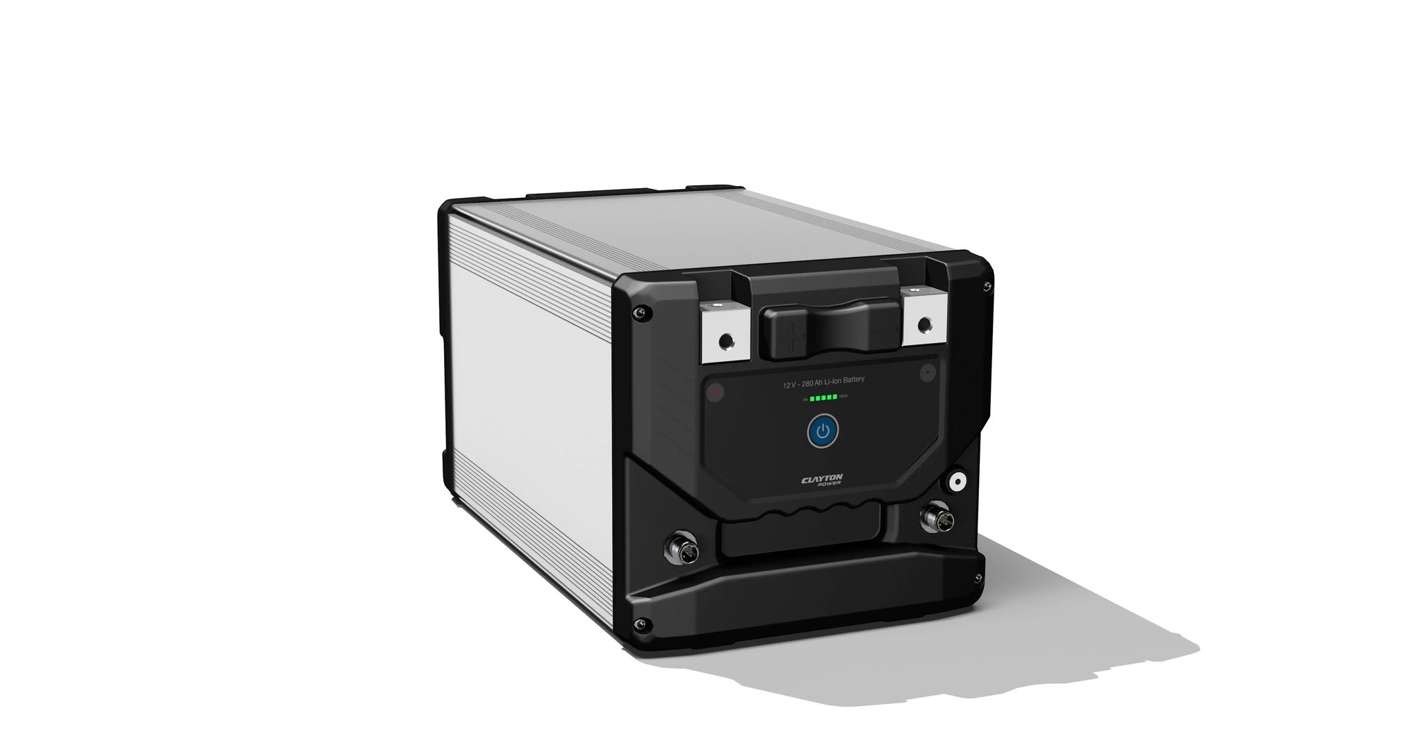 Battery bracket and mounting