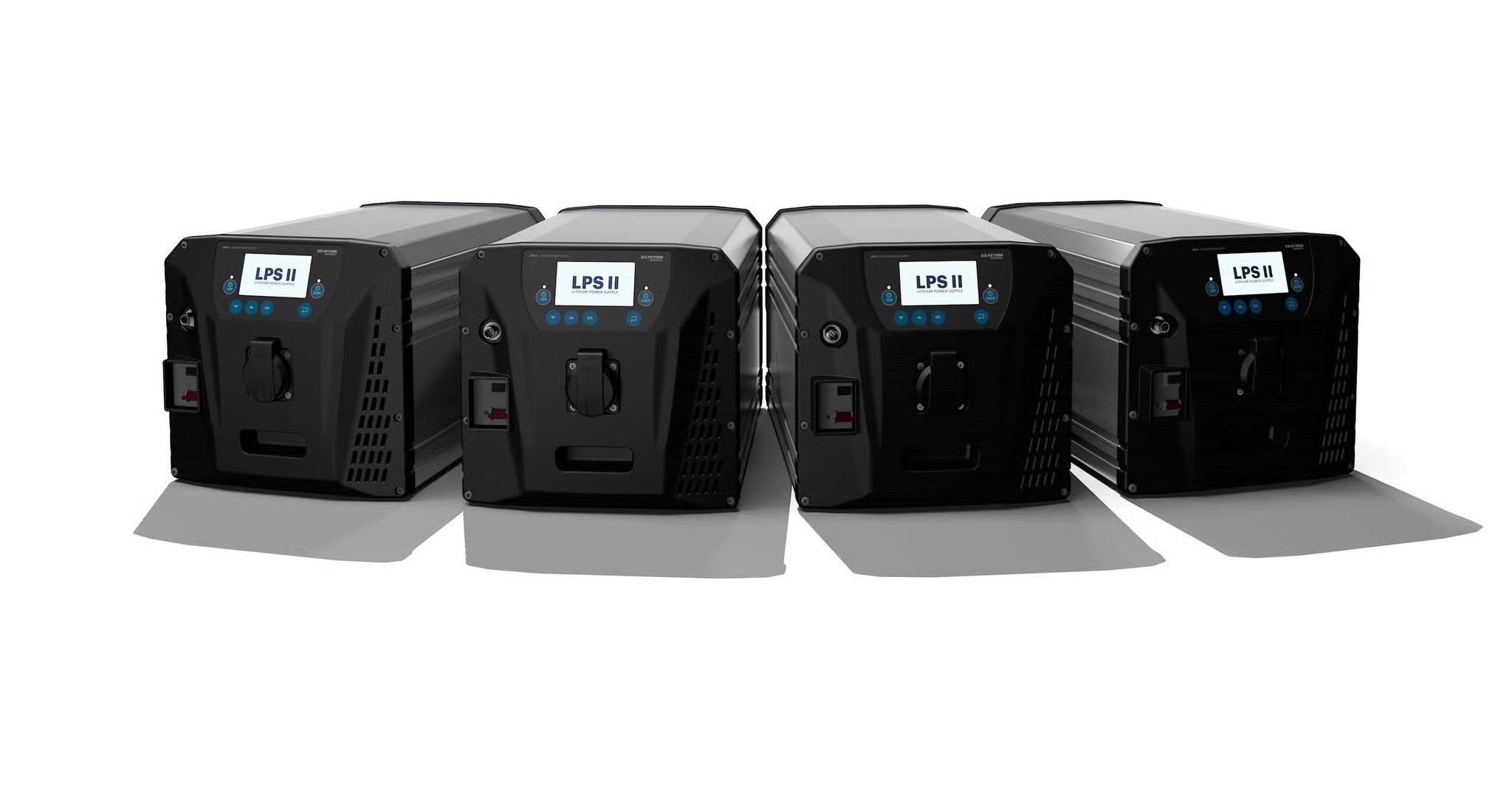 LPS II 230V & 12V power supply with li-ion battery