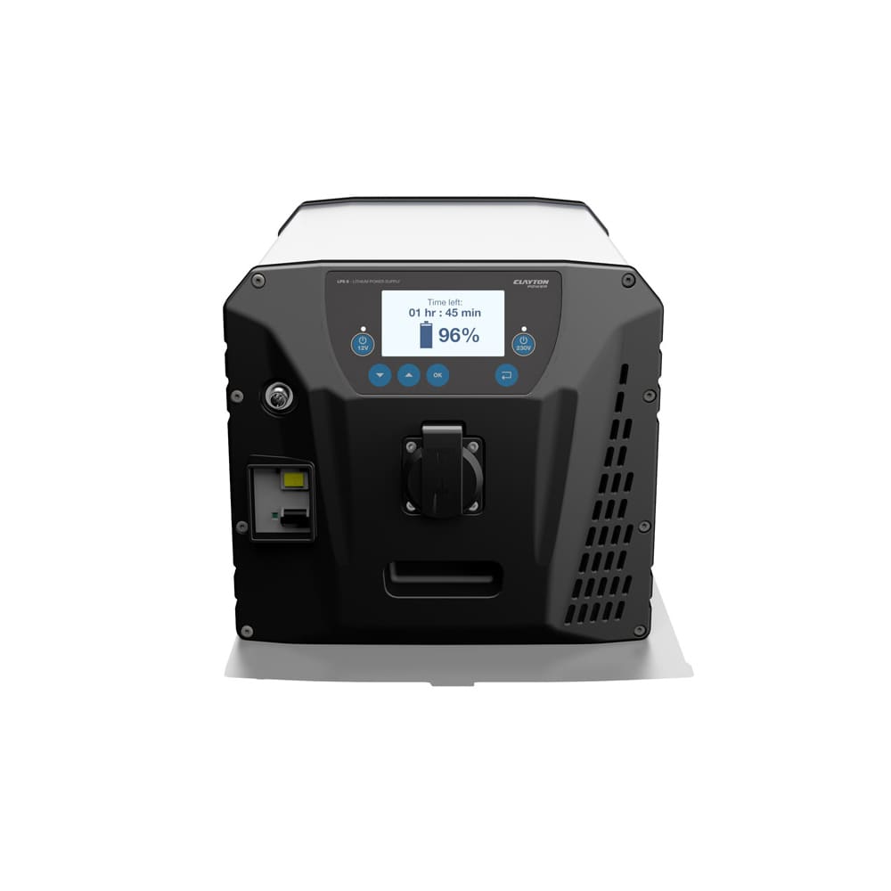 LPS II 230V & 12V power supply with li-ion battery