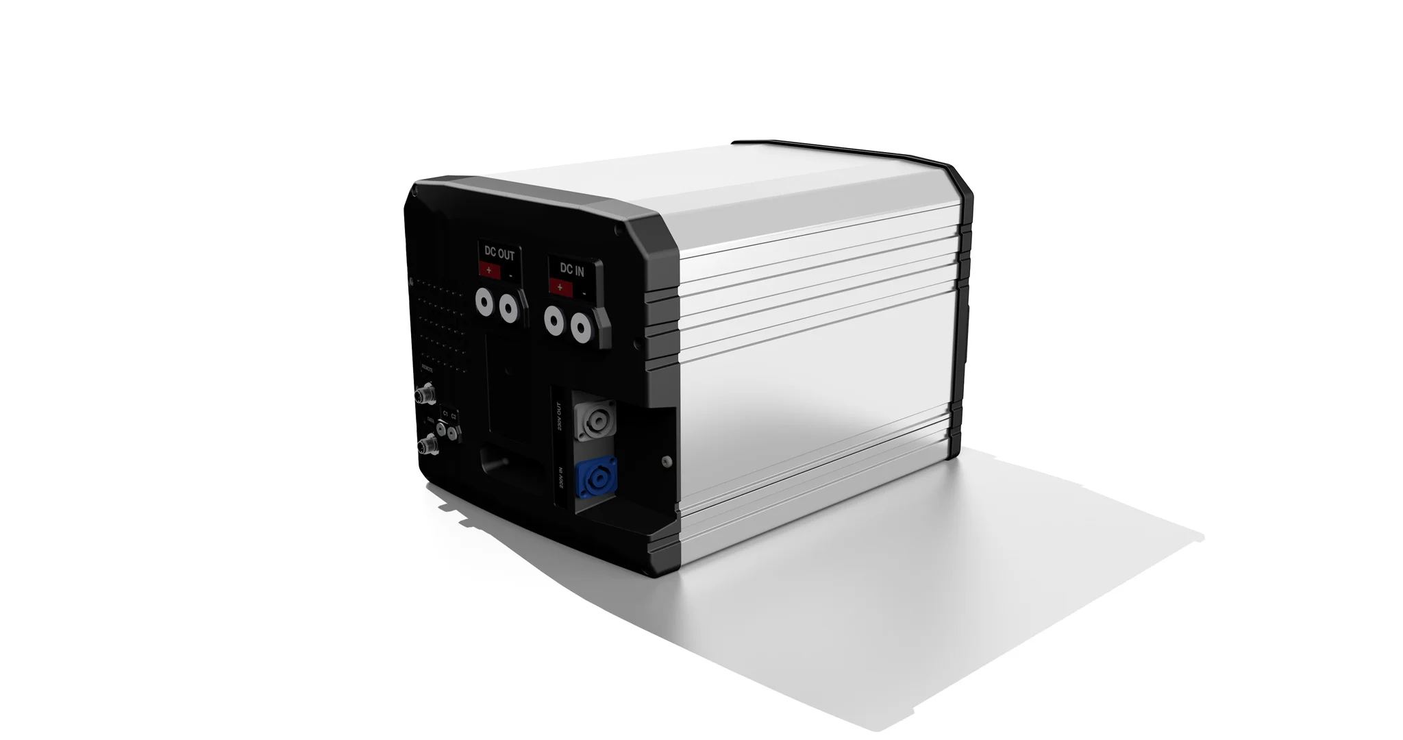 LPS II 2500 side view