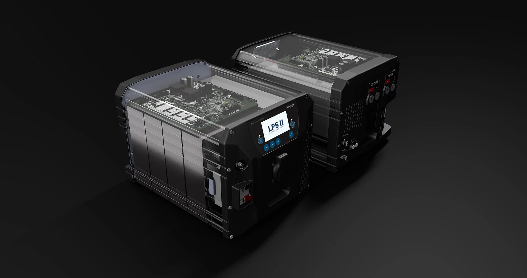 LPS II 3000 transparent view
