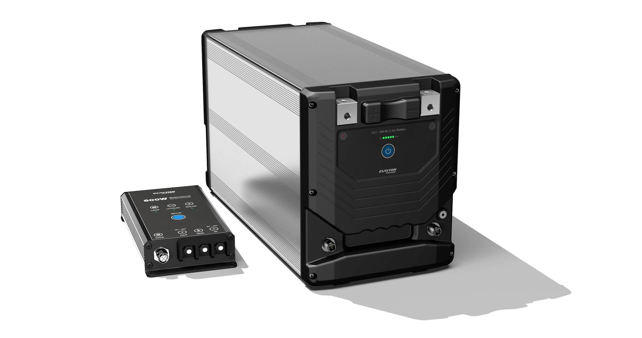 CPG4 Extension Battery 280Ah with DC-DC converter