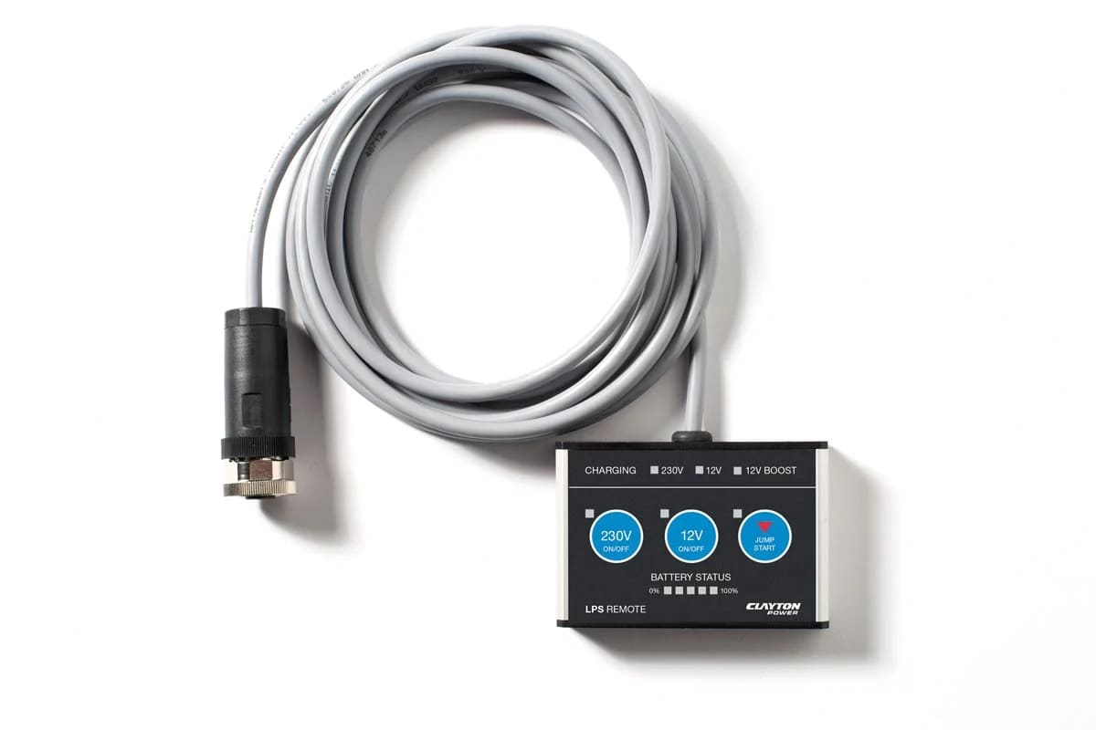 LPS II Remote with plug